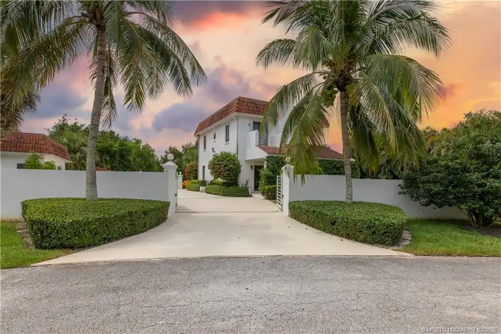 Distinctive Home on a Famous Drive
