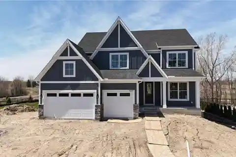 New Construction with a Popular Plan in Weston Woods