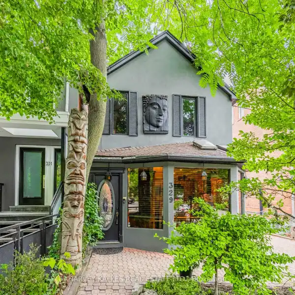 DETACHED TORONTO HOME WITH BALI-INSPIRED CHARM