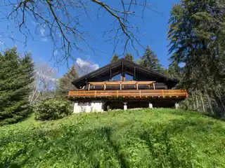 Secluded Alpine Retreat with Modern Comforts
