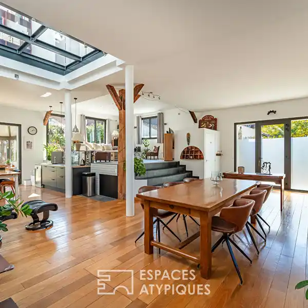 FORMER PRINTING HOUSE TURNED CHARMING LOFT