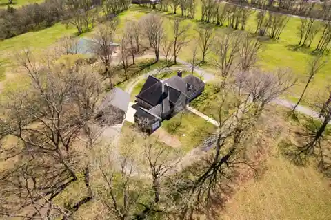 Distinctive Stone House on 8.56 Acres