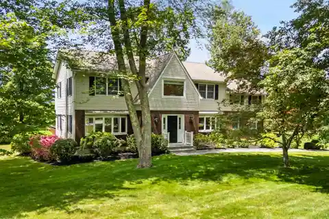 Classic Colonial with Stunning Backyard