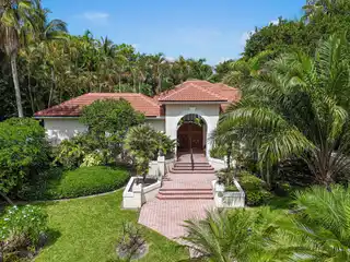 Acre-Plus Courtyard Home in Ranch Colony