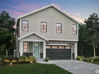 Modern Farmhouse-Style Home in Coyote Ridge