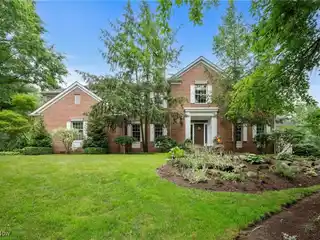 Grand Brick Colonial in Prestigious Neighborhood