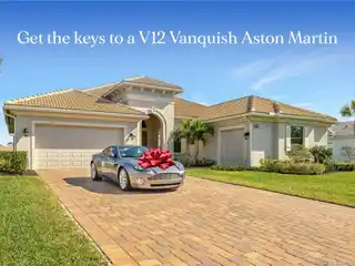Stunning Home Plus the Keys to an Aston Martin