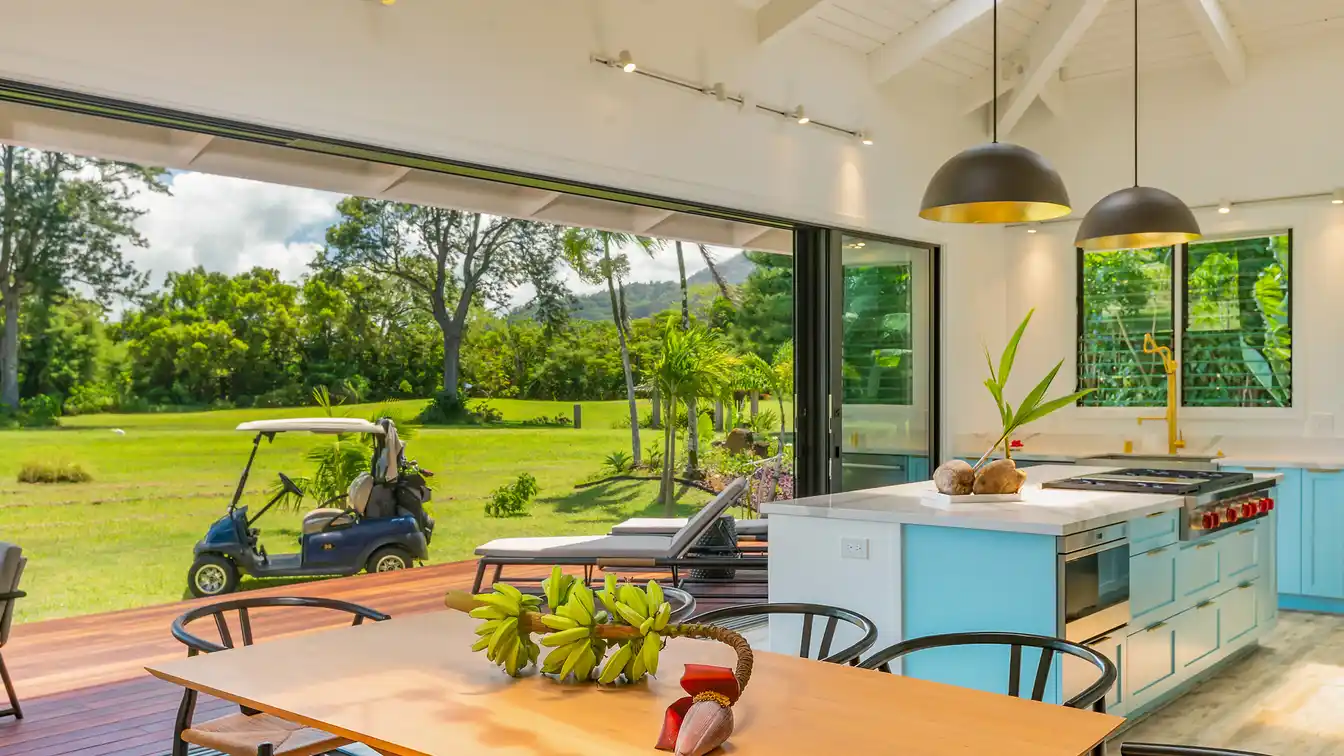Modern Island Retreat