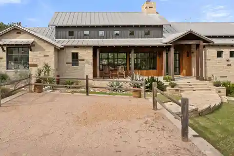 Rustic Hill Country Charm with Quiet Luxury