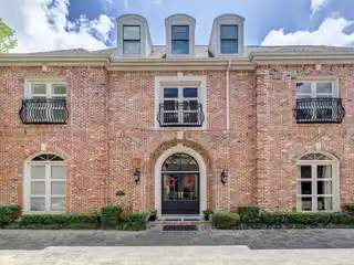 Stunning Brick Home in a Gated Enclave