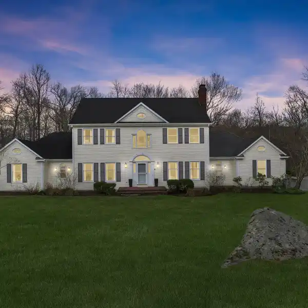 SPECTACULAR COLONIAL HOME ON TWO PARK-LIKE ACRES