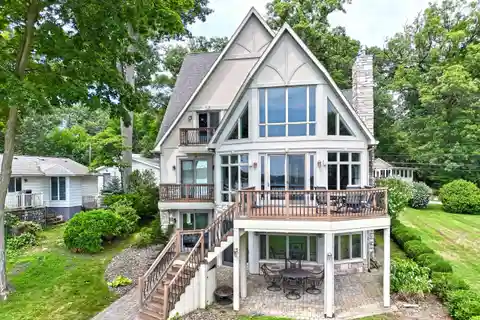 Magician Lakefront Luxury with Stunning Four-Level Design