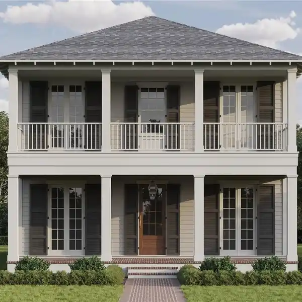 NEW CONSTRUCTION ON AN OVERSIZED LOT