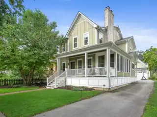 Custom Home with Stunning Views of Tranquil Prince Pond