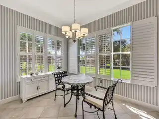 Upper-Floor End Unit with Panoramic Golf and Water Views