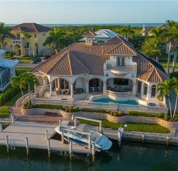 ONE-OF-A-KIND CUSTOM HOME DIRECTLY ACROSS FROM TIGERTAIL BEACH