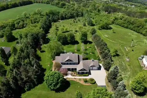 Enchanting Home on a Private Wooded Lot