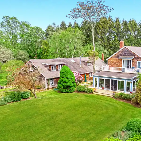 NEARLY NINE ACRES IN THE PRESTIGIOUS WATER MILL AREA
