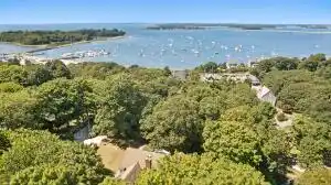 TIMELESS QUEEN ANNE COLONIAL BY THE SEA