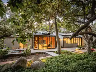 Tranquil Contemporary Living Steps from Santa Barbara