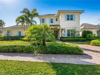 One-of-a-kind Coastal Residence in Palm Island Plantation