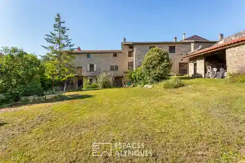 Former Stonemason's House in a Sought-After Commune