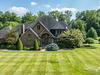 Impressive Full-Brick Home