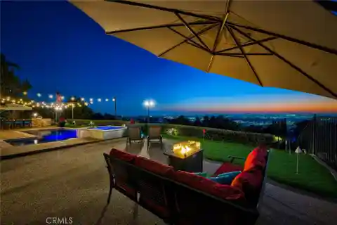 Hilltop Estate with Panoramic Orange County Views