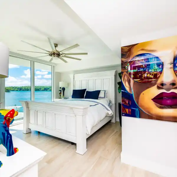 GORGEOUS TURNKEY TWO-STORY CORNER UNIT WITH AMAZING VIEWS