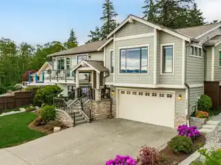 Elegant Home with Front-Row Water Views