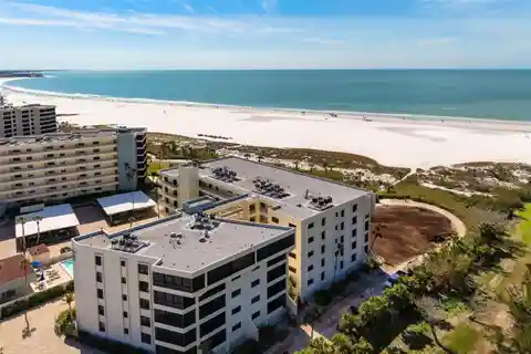 Bright Unit at the Gulf & Bay Club on Siesta Key