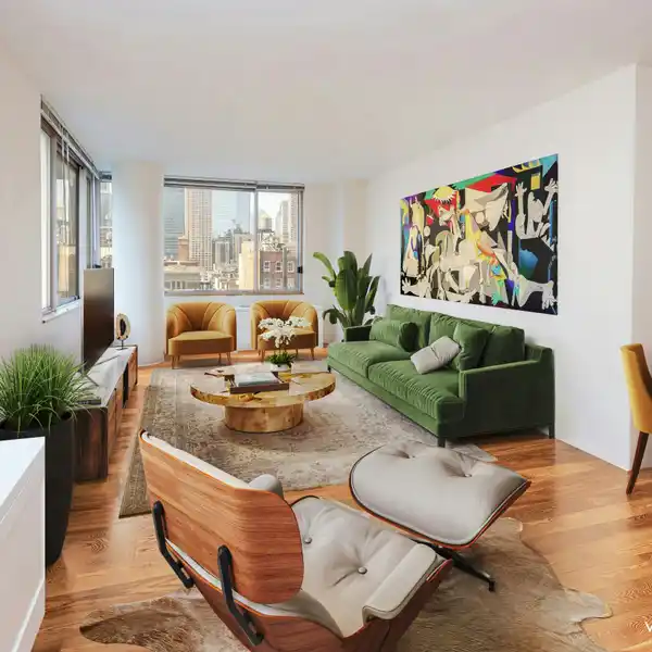 SPACIOUS AND SUNNY CORNER HOME AT WORLD WIDE PLAZA