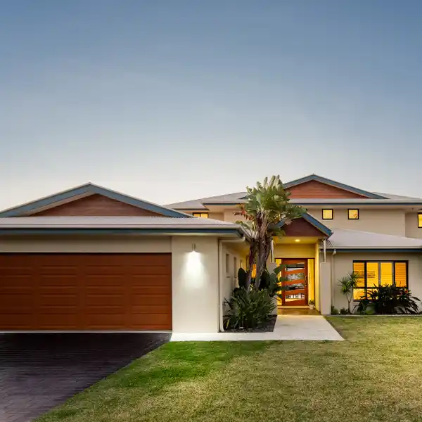 EXPANSIVE WATERFRONT HOME