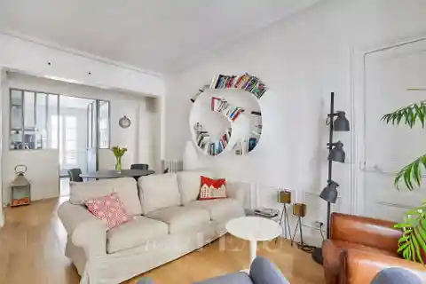 Turnkey Apartment with Classic Parisian Appeal