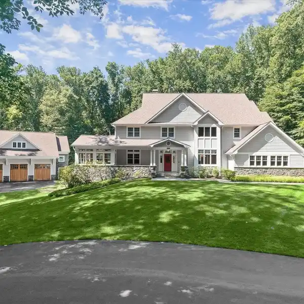 CRAFTSMAN ELEGANCE ON OVER THREE ACRES