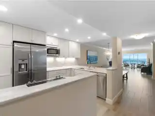 Renovated Coastal Contemporary Beachfront Condo