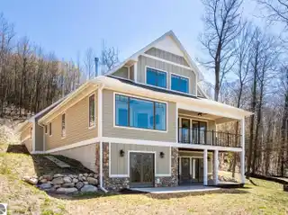 Custom Home Within Sleeping Bear Dunes National Lakeshore