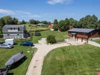 LOG HOME ON OVER 11 ACRES