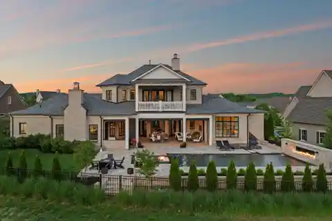 Beautifully Crafted All-Brick Home in the Grove