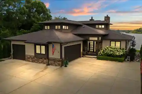 Magnificent Custom Built Waterfront Home