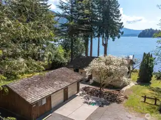 Waterfront on Lake Whatcom