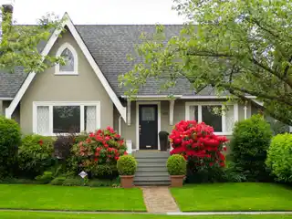 Gracious Home on a Double Lot