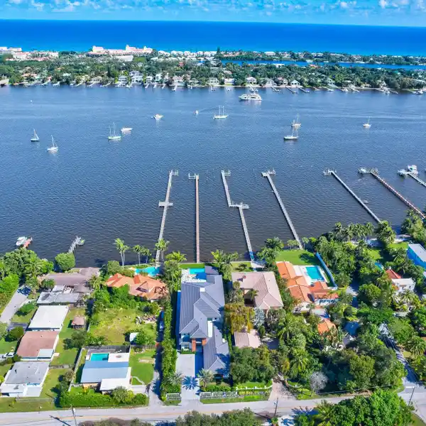BRAND-NEW GATED INTRACOASTAL ESTATE