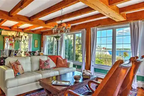 One-Of-A-Kind Hand-Crafted Post-And-Beam Home