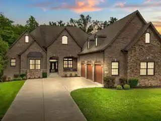 Spacious Custom Home with Private Backyard