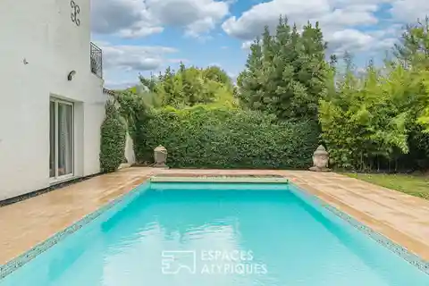 Elegant Family Home with Heated Pool