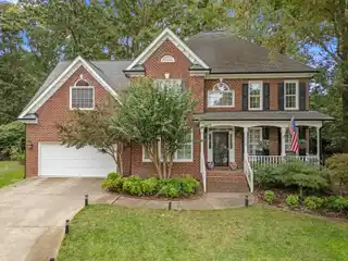 North Raleigh Home with Designer Upgrades and Outdoor Oasis