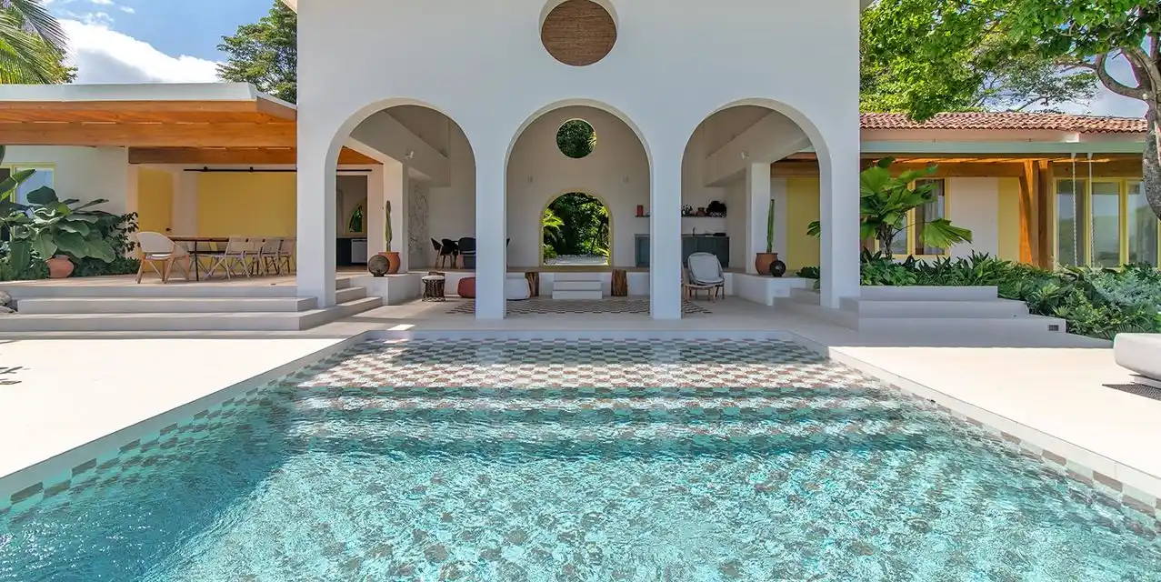 Villa Farfalla at Punta Islita