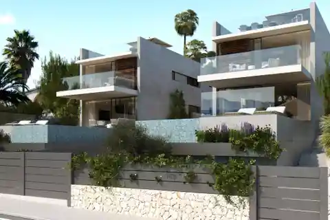 Fantastic Sea View Villas in Alcanada