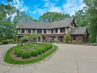 Classic Tudor with Today's Floor Plan and Lifestyle Needs
